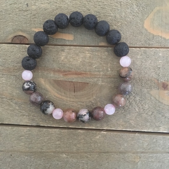 Gemstone Fertility Bracelet - Picture 2 of 3